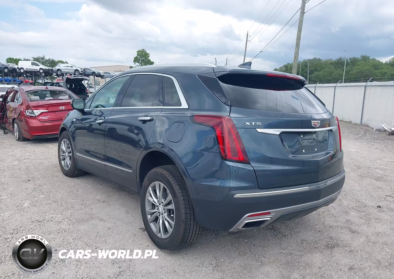 2021 Cadillac Xt5 Fwd Premium Luxury VIN:1GYKNCRS8MZ200734 - 3
