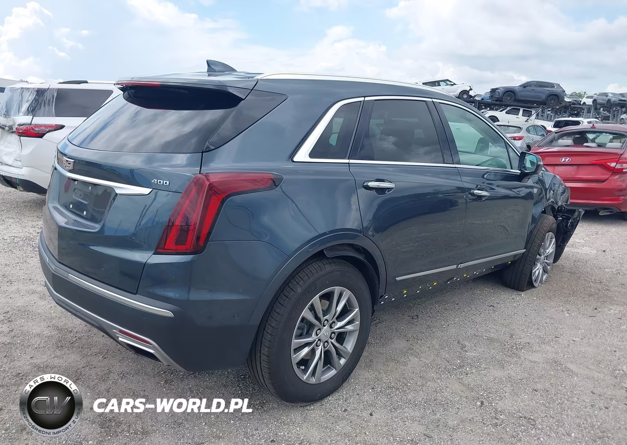 2021 Cadillac Xt5 Fwd Premium Luxury VIN:1GYKNCRS8MZ200734 - 4