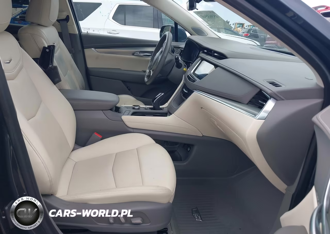 2021 Cadillac Xt5 Fwd Premium Luxury VIN:1GYKNCRS8MZ200734 - 5
