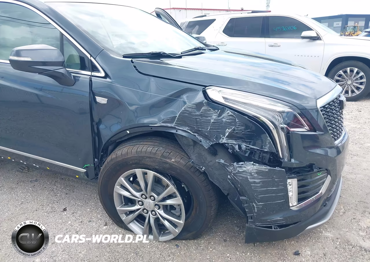 2021 Cadillac Xt5 Fwd Premium Luxury VIN:1GYKNCRS8MZ200734 - 6
