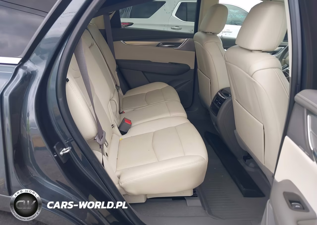 2021 Cadillac Xt5 Fwd Premium Luxury VIN:1GYKNCRS8MZ200734 - 8