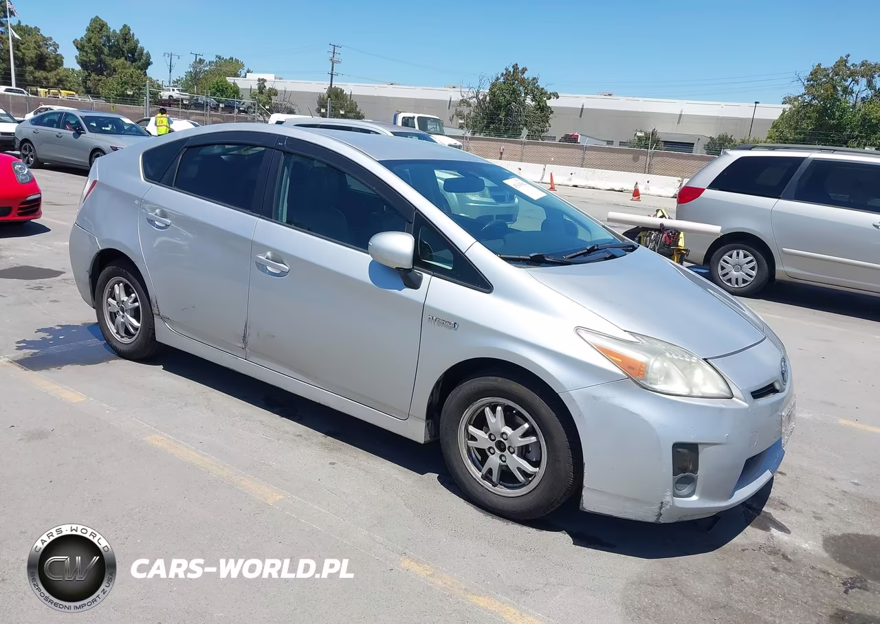 2011 Toyota Prius Four
