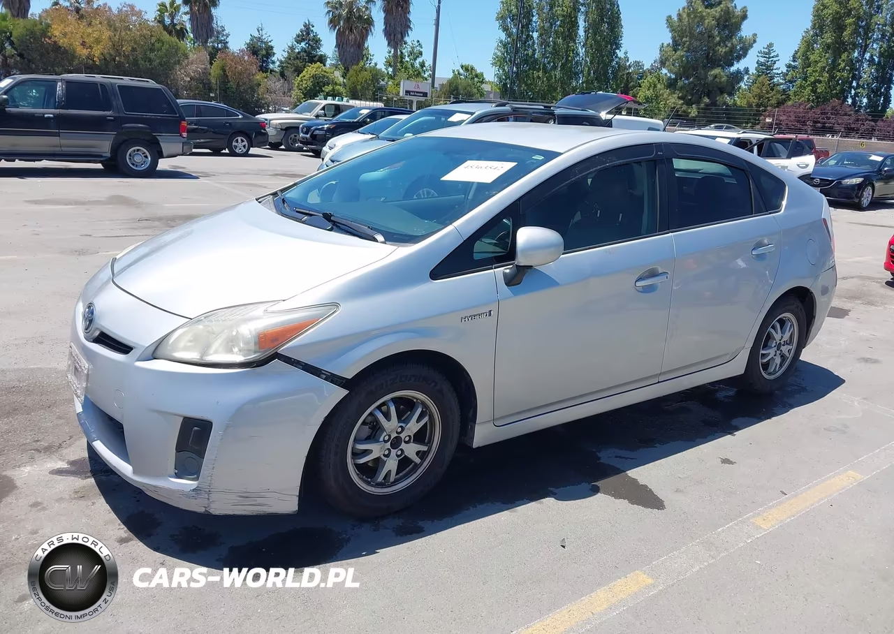 2011 Toyota Prius Four VIN:JTDKN3DU6B1363179 - 2