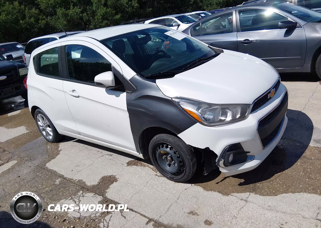 2017 Chevrolet Spark 1Lt Cvt – zdjęcie 1 z 12