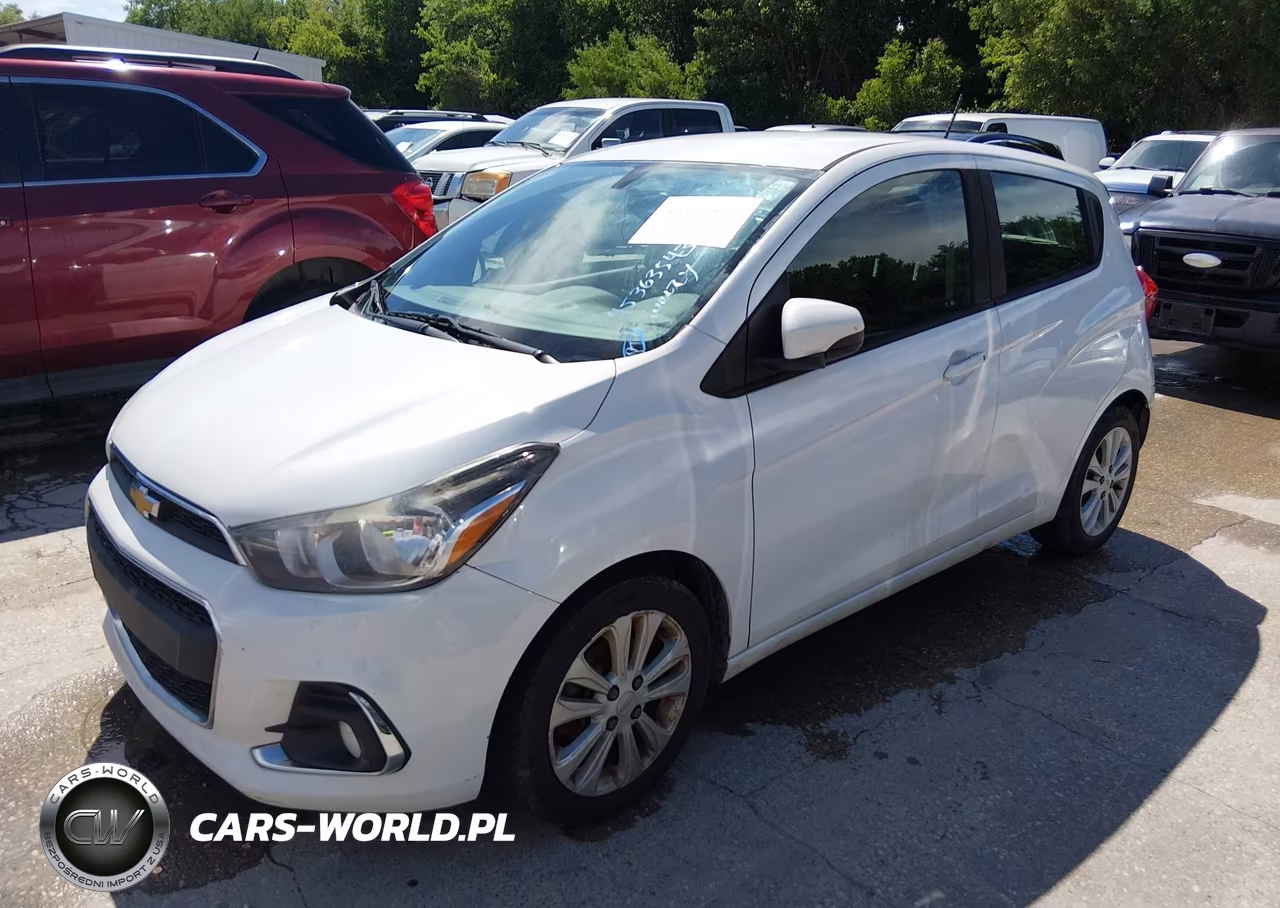 2017 Chevrolet Spark 1Lt Cvt VIN:KL8CD6SA0HC838574 - 2