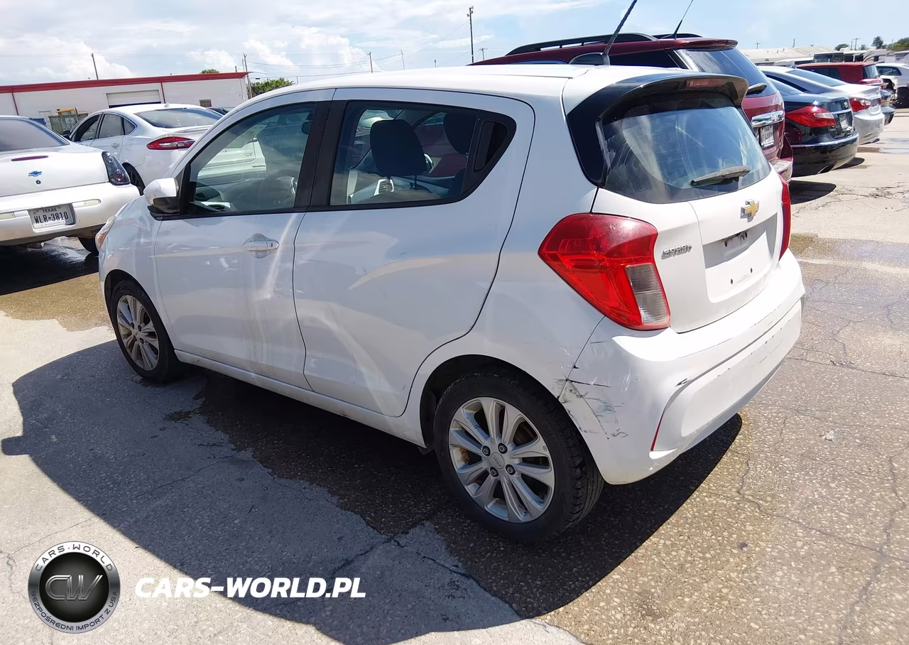 2017 Chevrolet Spark 1Lt Cvt VIN:KL8CD6SA0HC838574 - 3