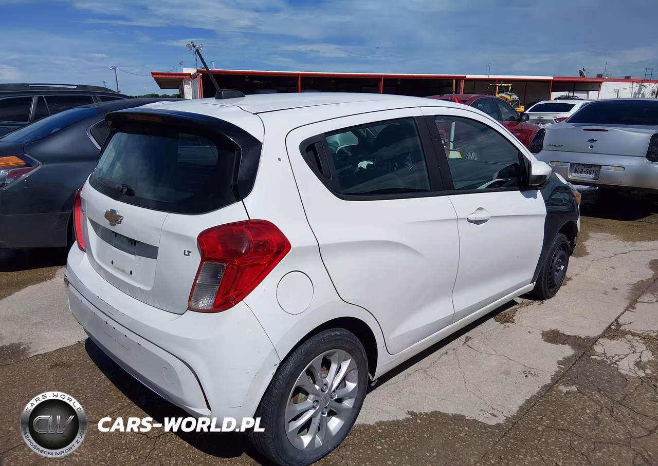 2017 Chevrolet Spark 1Lt Cvt VIN:KL8CD6SA0HC838574 - 4