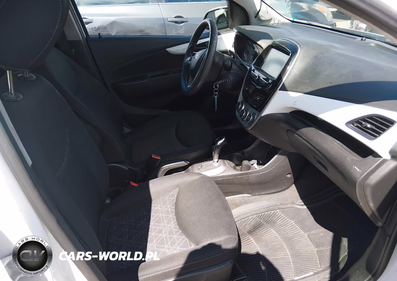2017 Chevrolet Spark 1Lt Cvt VIN:KL8CD6SA0HC838574 - 5