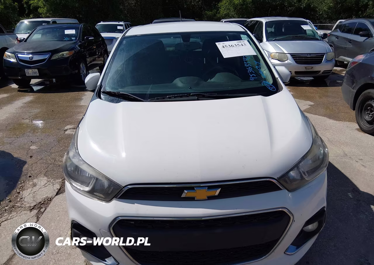2017 Chevrolet Spark 1Lt Cvt VIN:KL8CD6SA0HC838574 - 6