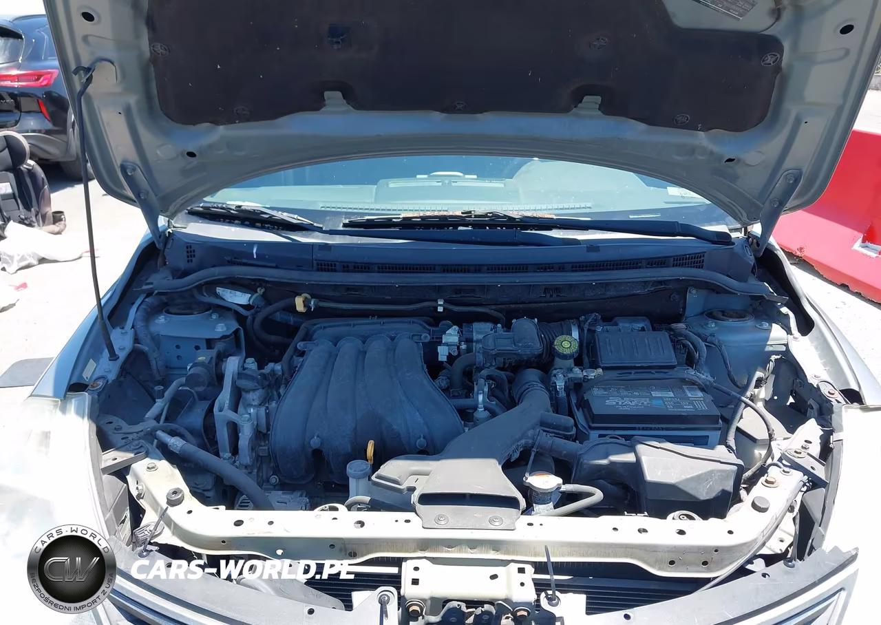 2012 Nissan Versa 1.8 S VIN:3N1BC1CP6CK806892 - 10