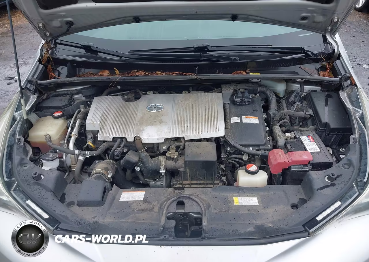 2016 Toyota Prius Two VIN:JTDKBRFU2G3009003 - 10