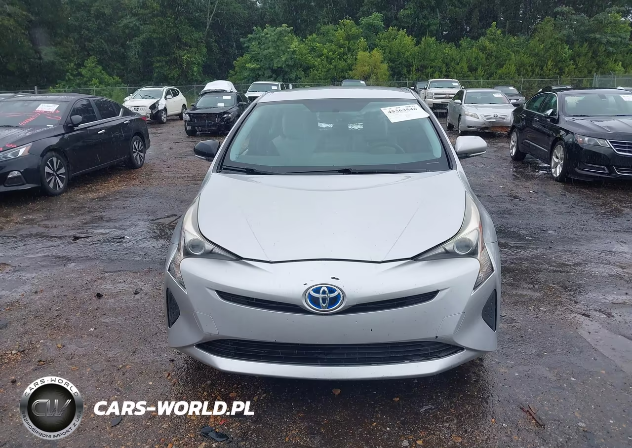 2016 Toyota Prius Two VIN:JTDKBRFU2G3009003 - 11