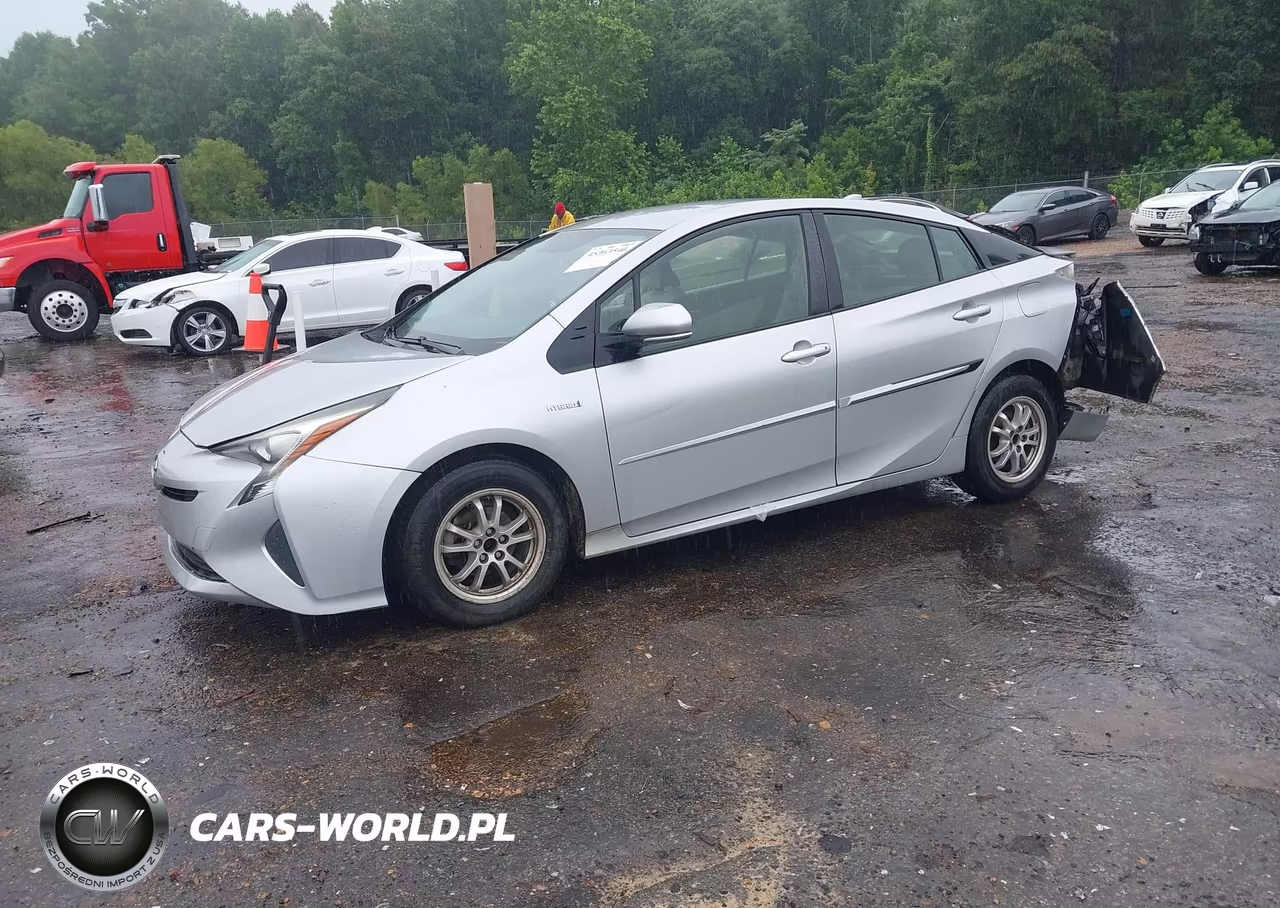 2016 Toyota Prius Two VIN:JTDKBRFU2G3009003 - 2