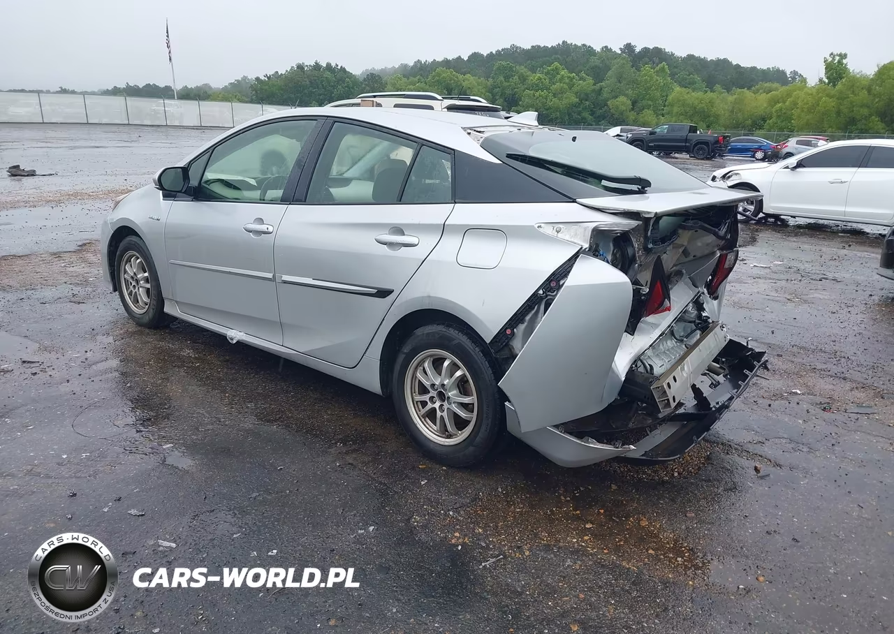 2016 Toyota Prius Two VIN:JTDKBRFU2G3009003 - 3