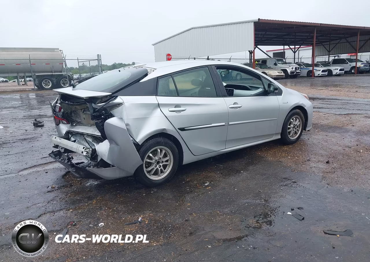 2016 Toyota Prius Two VIN:JTDKBRFU2G3009003 - 4