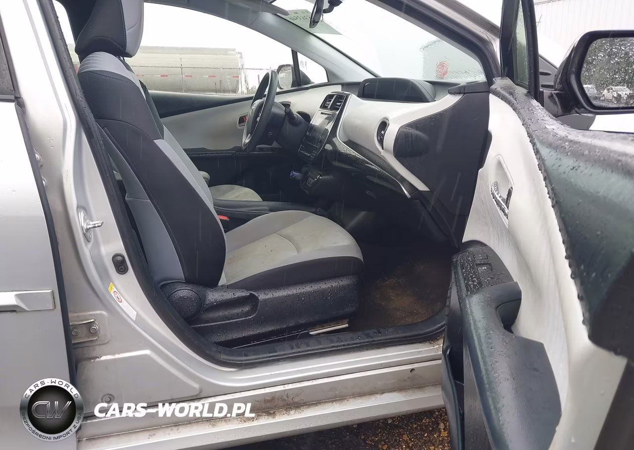 2016 Toyota Prius Two VIN:JTDKBRFU2G3009003 - 5