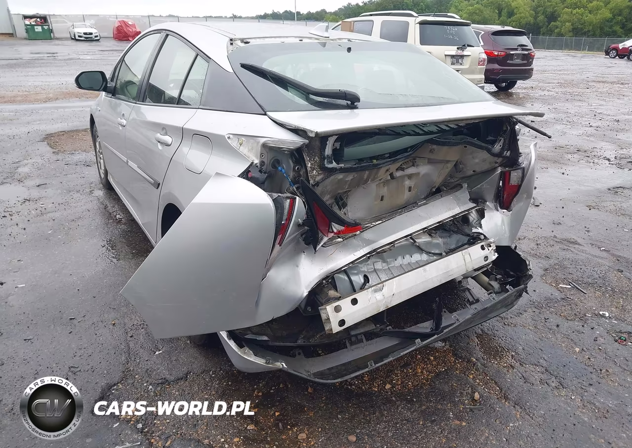 2016 Toyota Prius Two VIN:JTDKBRFU2G3009003 - 6