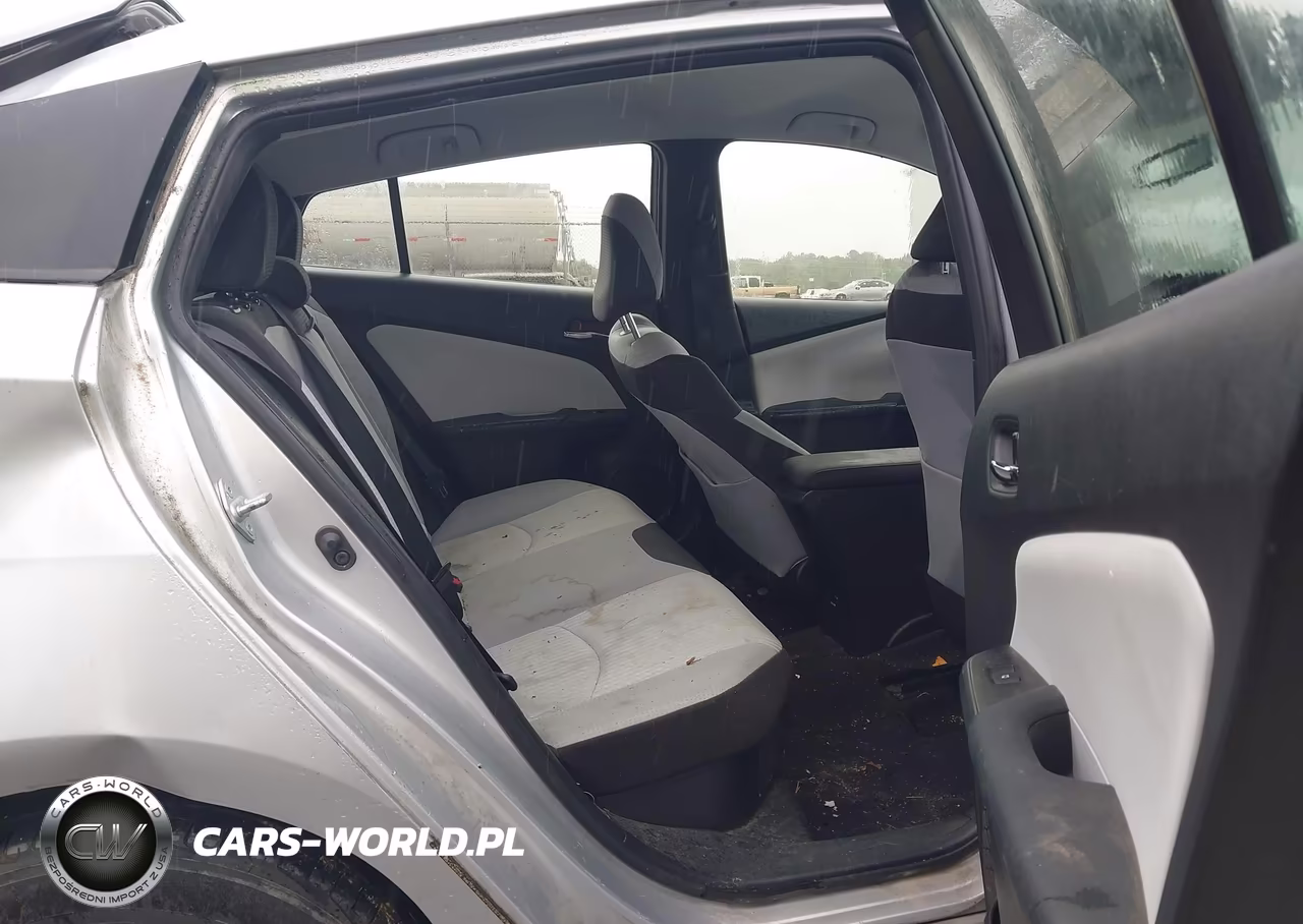 2016 Toyota Prius Two VIN:JTDKBRFU2G3009003 - 8
