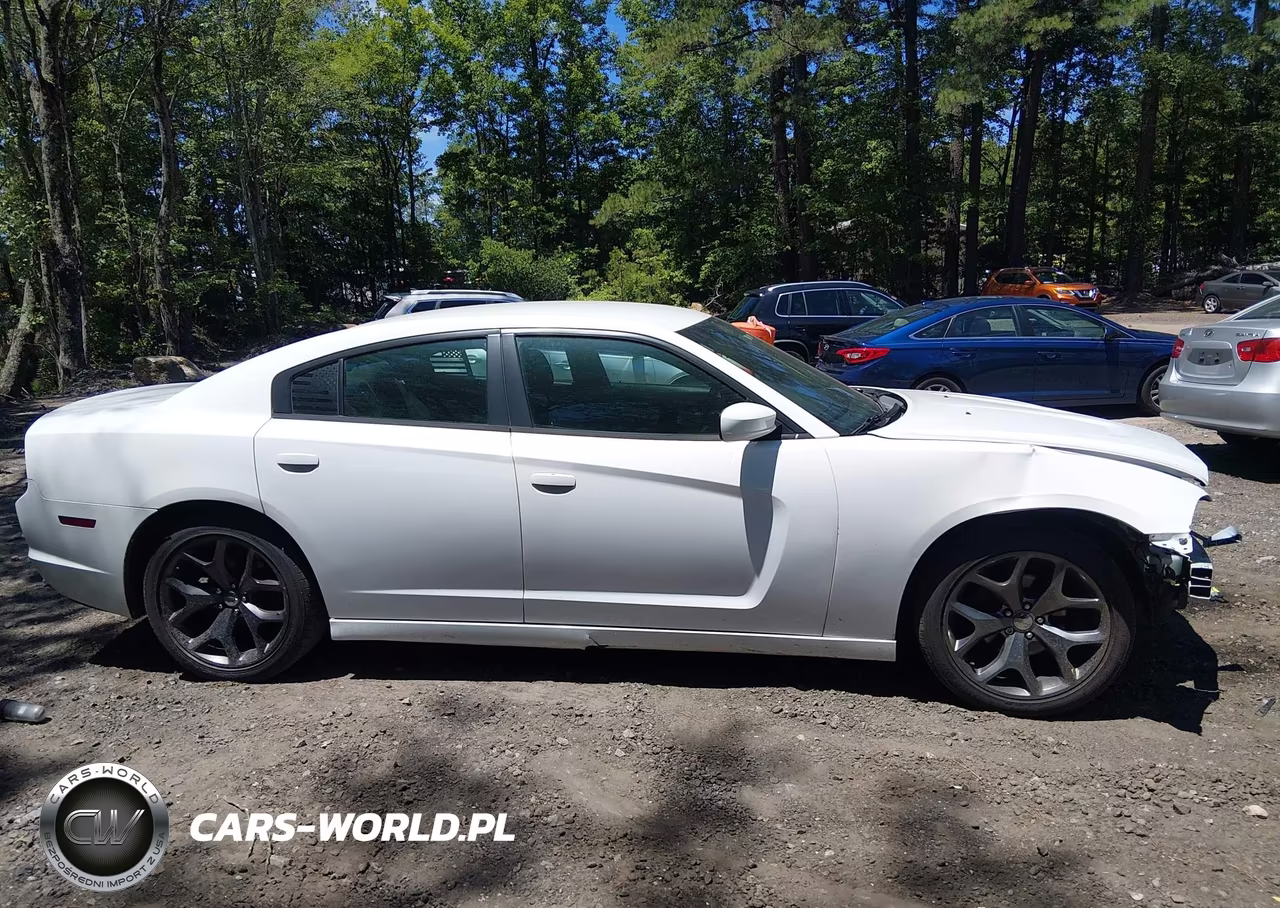 2014 Dodge Charger Se VIN:2C3CDXBG8EH216030 - 14