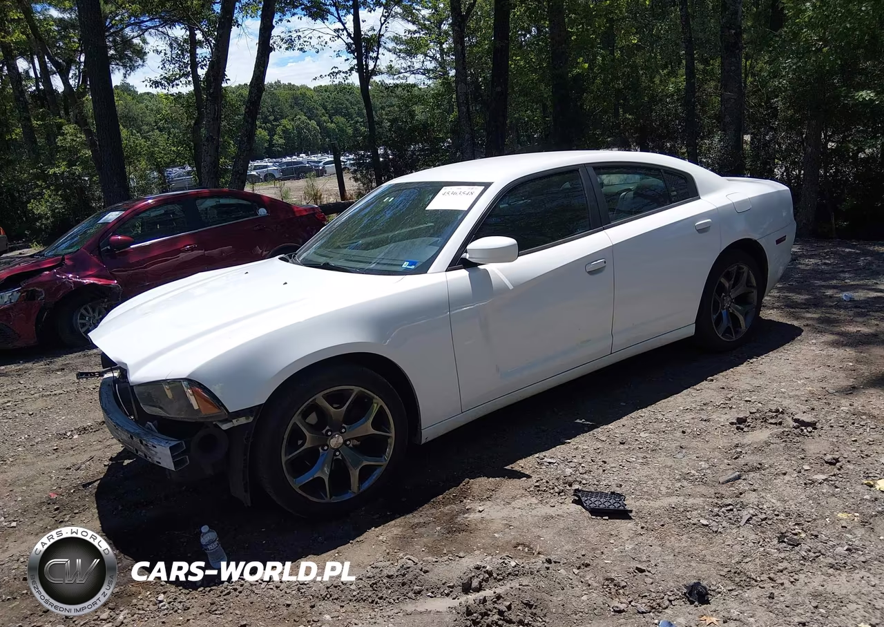 2014 Dodge Charger Se VIN:2C3CDXBG8EH216030 - 2