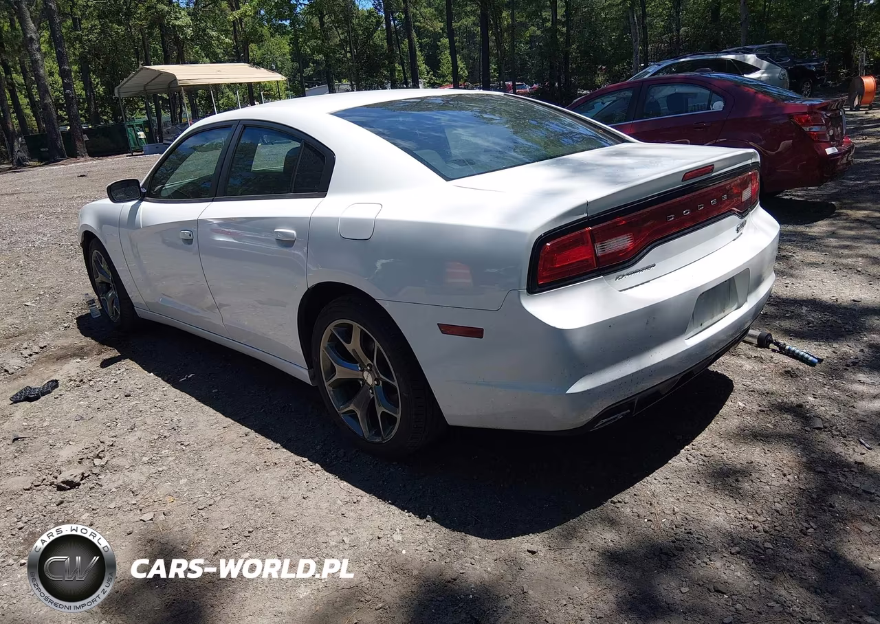 2014 Dodge Charger Se VIN:2C3CDXBG8EH216030 - 3