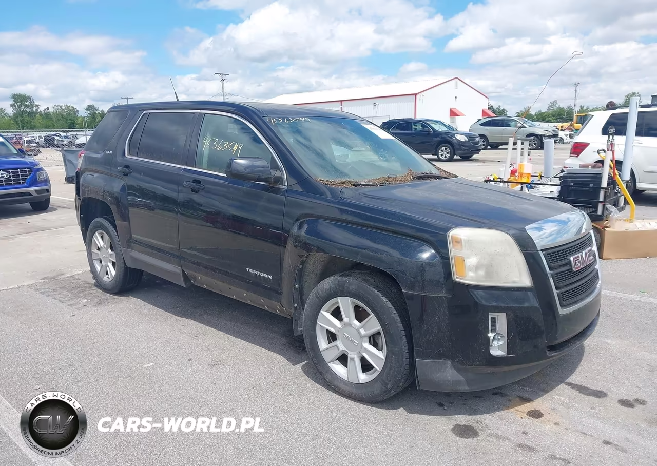 2011 GMC Terrain Sle-1