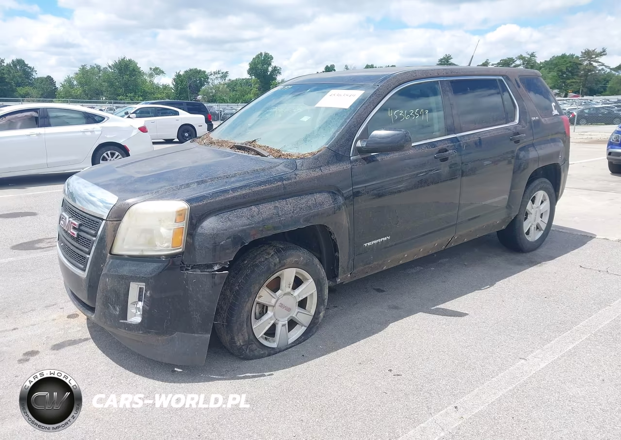 2011 GMC Terrain Sle-1 VIN:2CTALMEC2B6426499 - 2