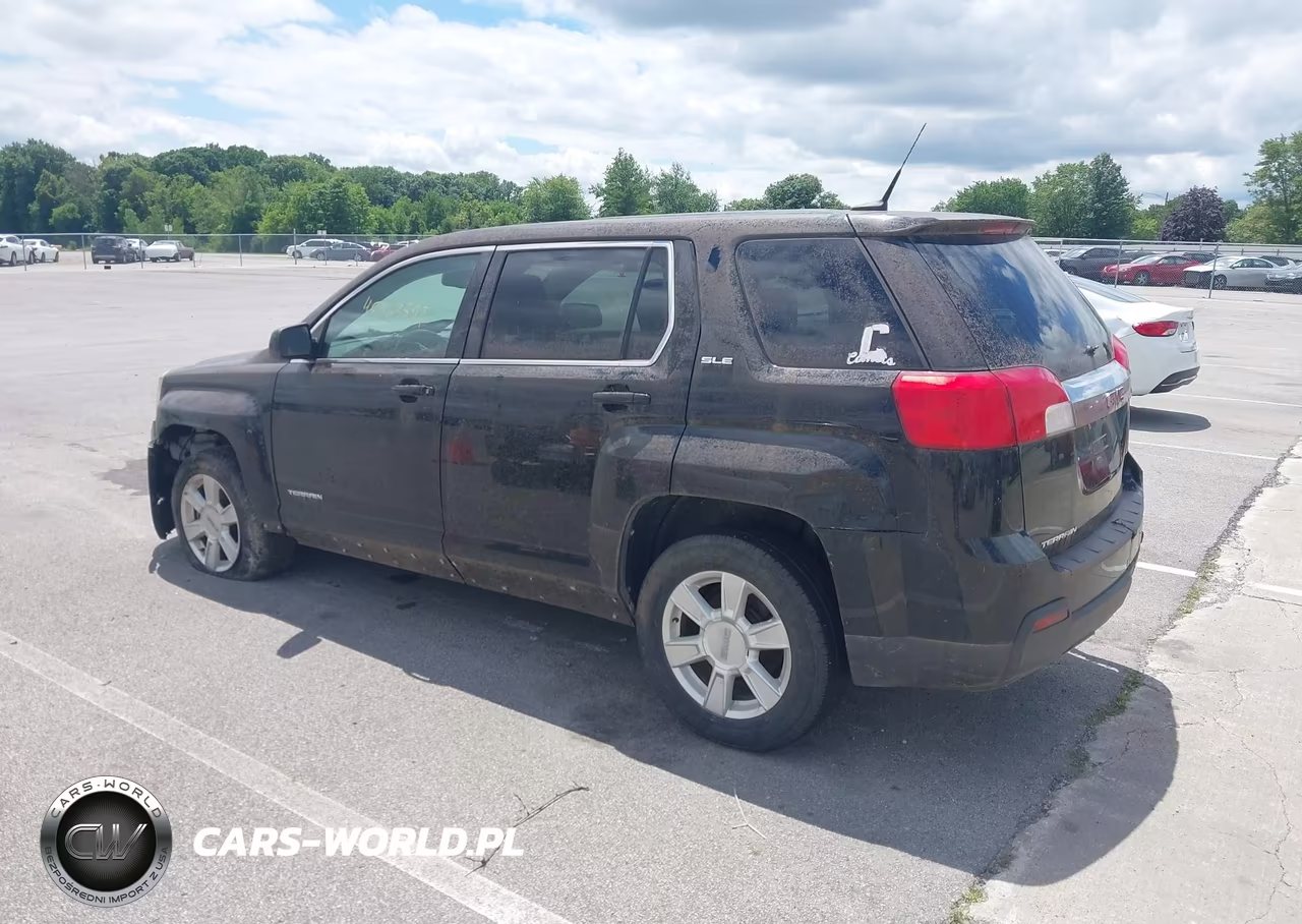 2011 GMC Terrain Sle-1 VIN:2CTALMEC2B6426499 - 3