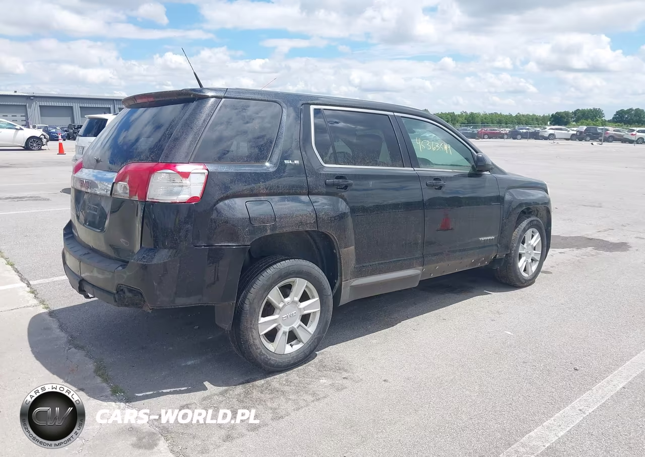 2011 GMC Terrain Sle-1 VIN:2CTALMEC2B6426499 - 4