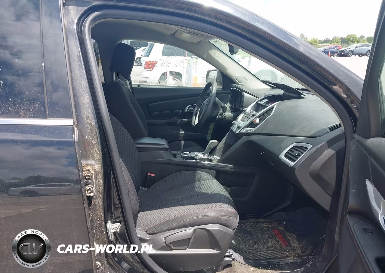 2011 GMC Terrain Sle-1 VIN:2CTALMEC2B6426499 - 5