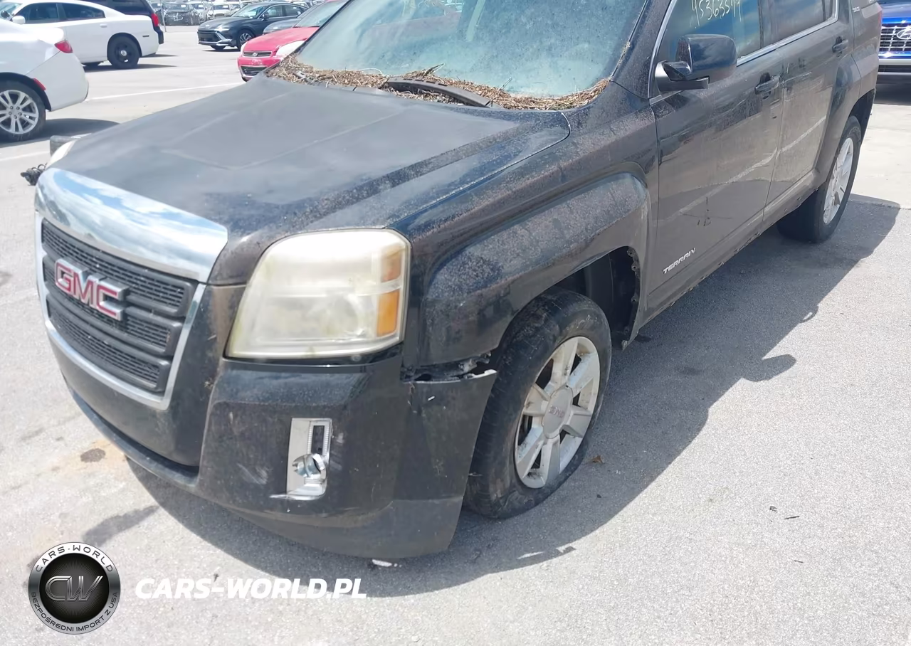 2011 GMC Terrain Sle-1 VIN:2CTALMEC2B6426499 - 6