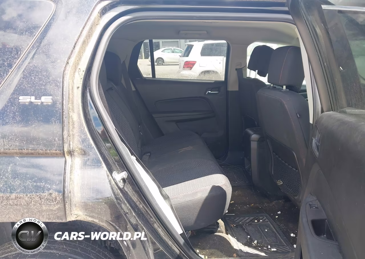 2011 GMC Terrain Sle-1 VIN:2CTALMEC2B6426499 - 8