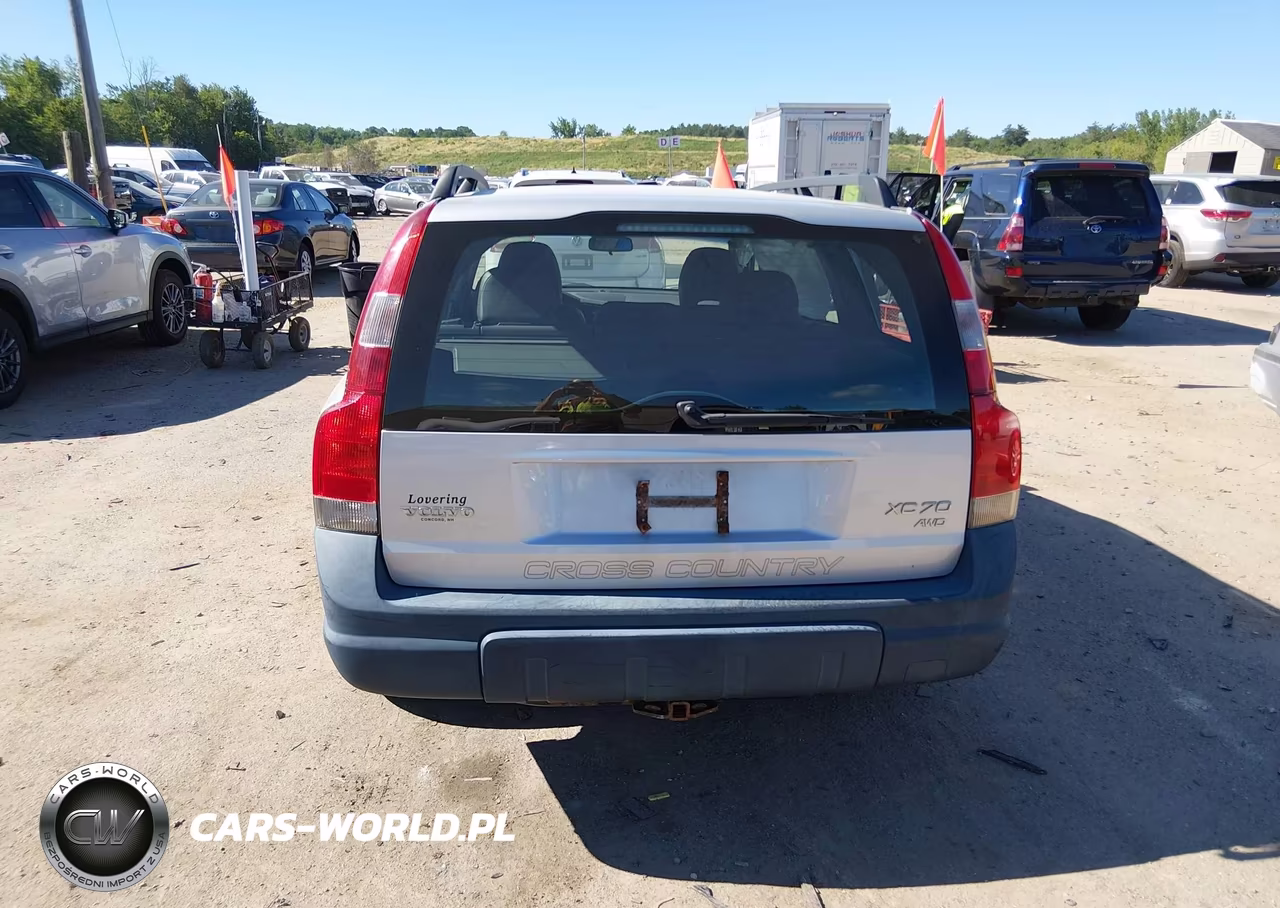 2004 Volvo Xc70 2.5T VIN:YV1SZ59H741160309 - 17