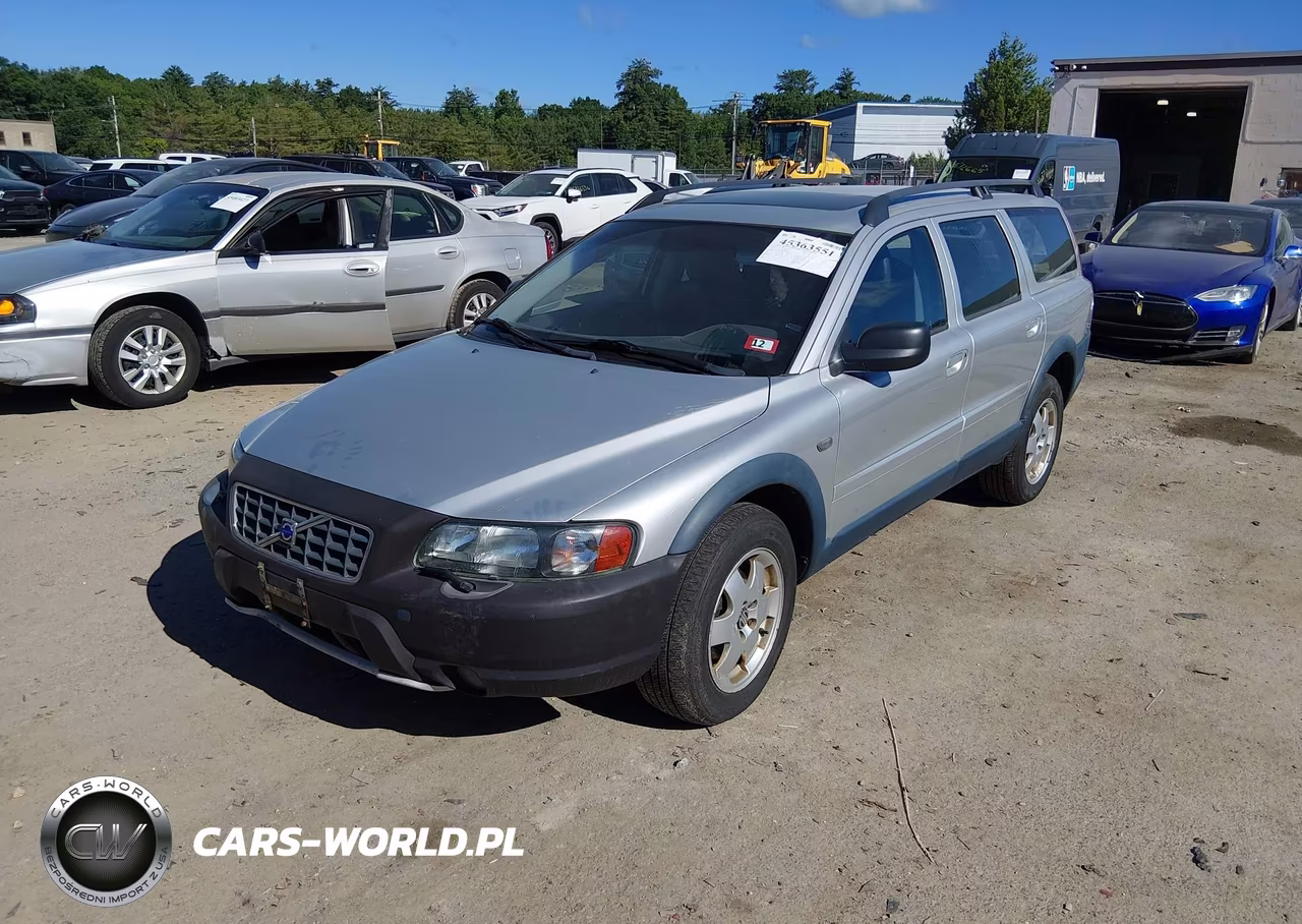 2004 Volvo Xc70 2.5T VIN:YV1SZ59H741160309 - 2
