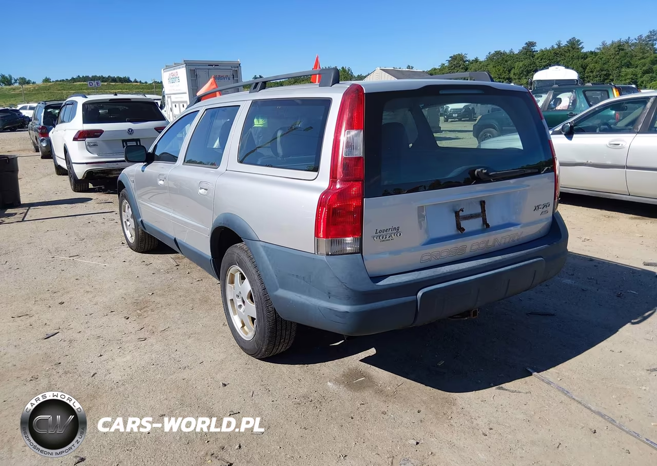 2004 Volvo Xc70 2.5T VIN:YV1SZ59H741160309 - 3