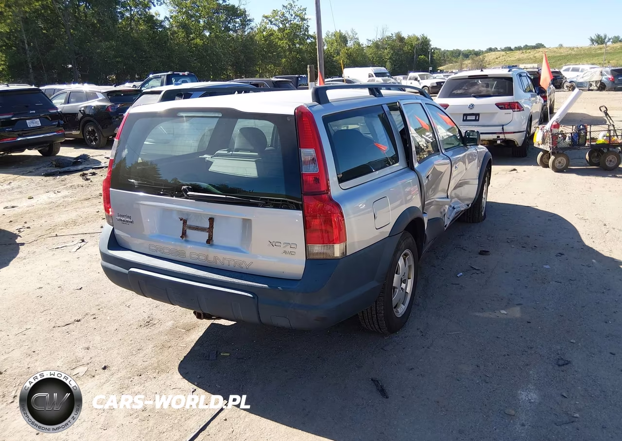 2004 Volvo Xc70 2.5T VIN:YV1SZ59H741160309 - 4