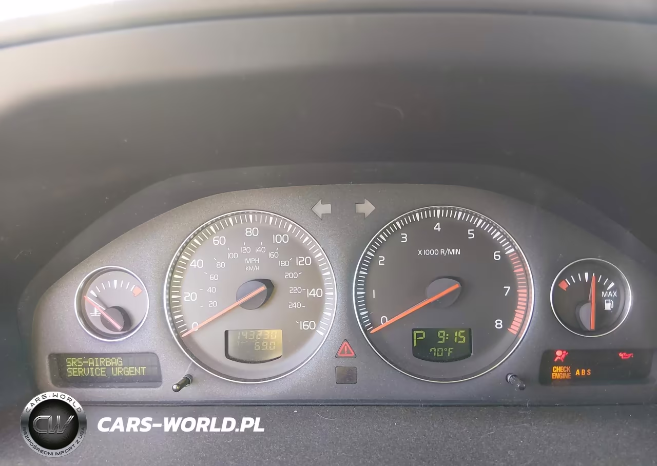 2004 Volvo Xc70 2.5T VIN:YV1SZ59H741160309 - 7