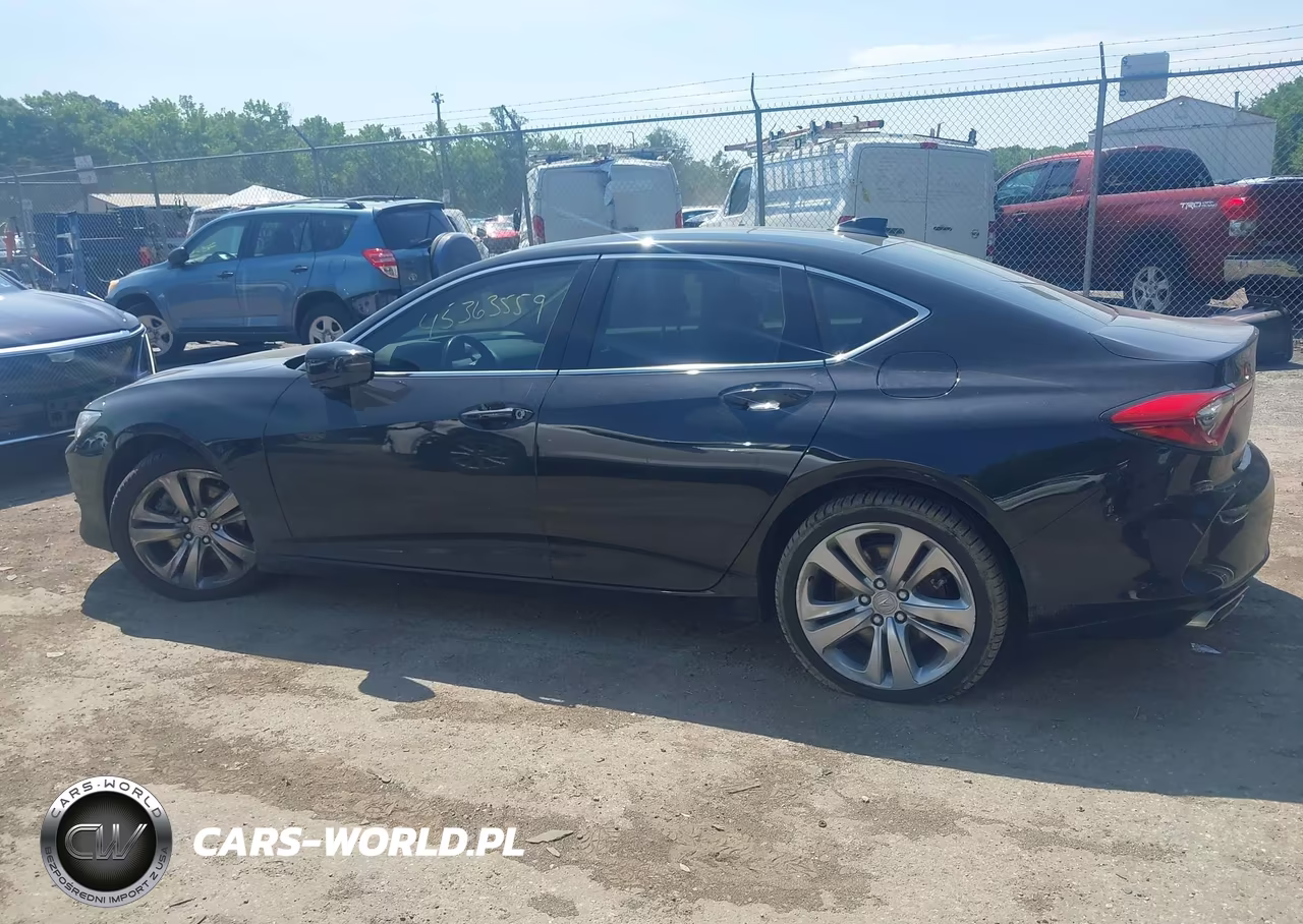 2021 Acura Tlx Technology Package VIN:19UUB5F49MA015164 - 14