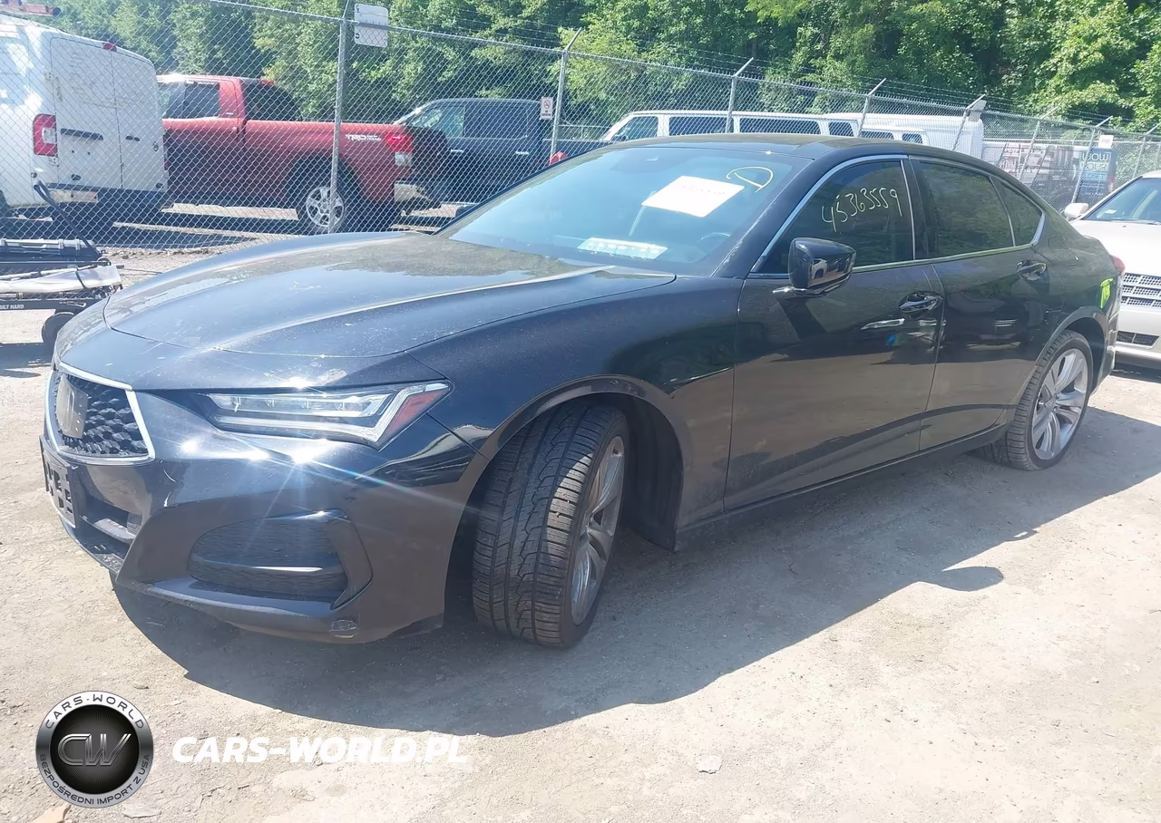 2021 Acura Tlx Technology Package VIN:19UUB5F49MA015164 - 2