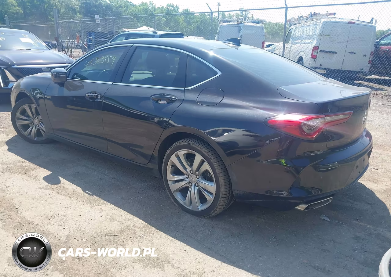 2021 Acura Tlx Technology Package VIN:19UUB5F49MA015164 - 3