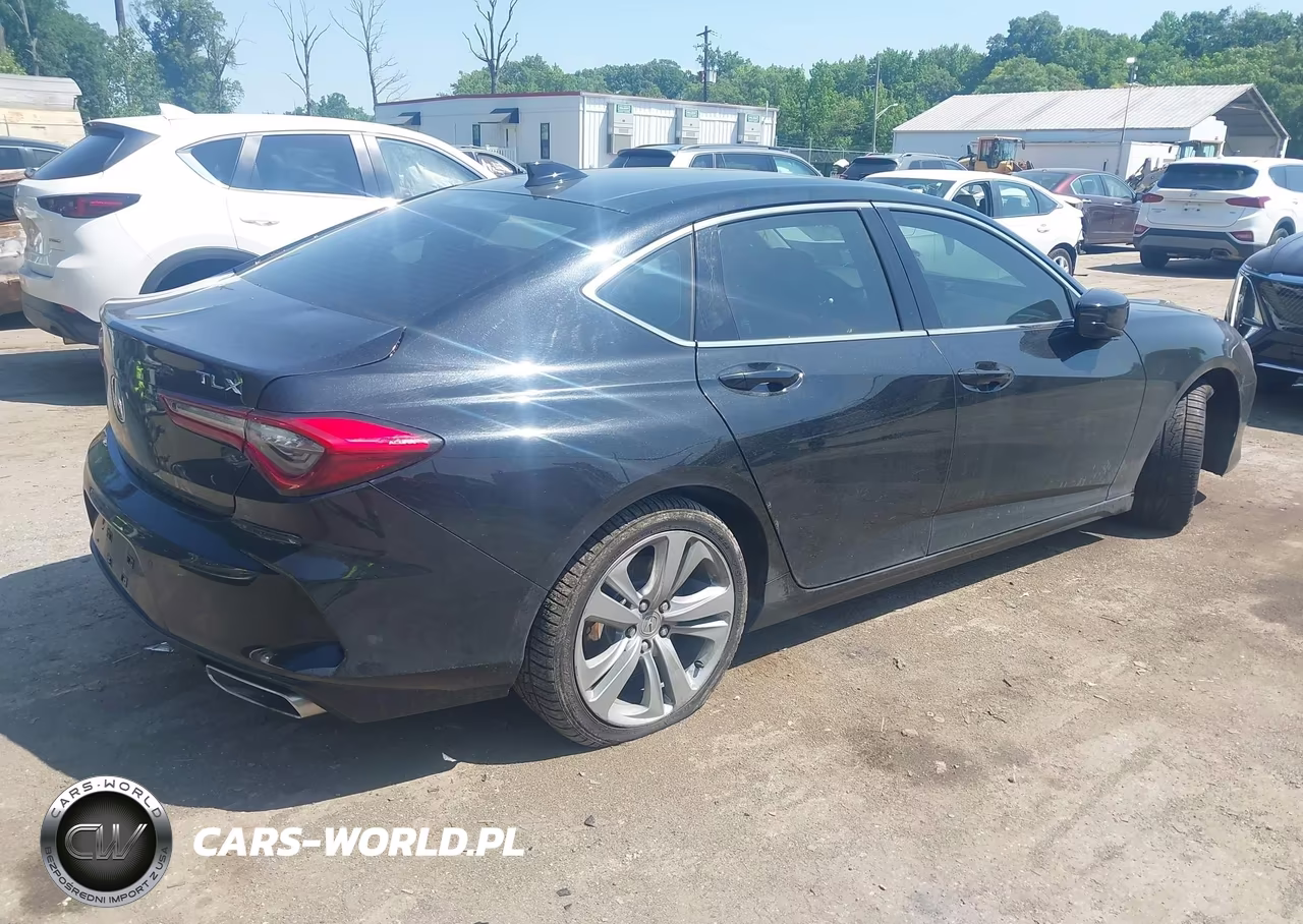 2021 Acura Tlx Technology Package VIN:19UUB5F49MA015164 - 4