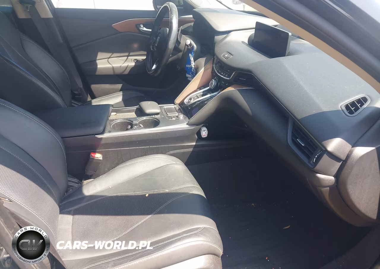 2021 Acura Tlx Technology Package VIN:19UUB5F49MA015164 - 5