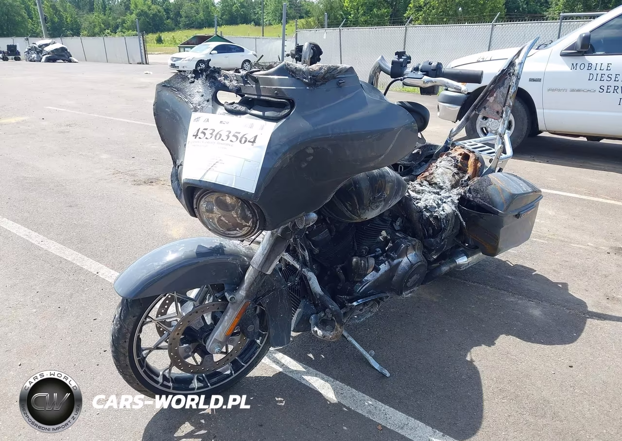 2022 Harley-Davidson Flhxs VIN:1HD1KRP1XNB624576 - 2