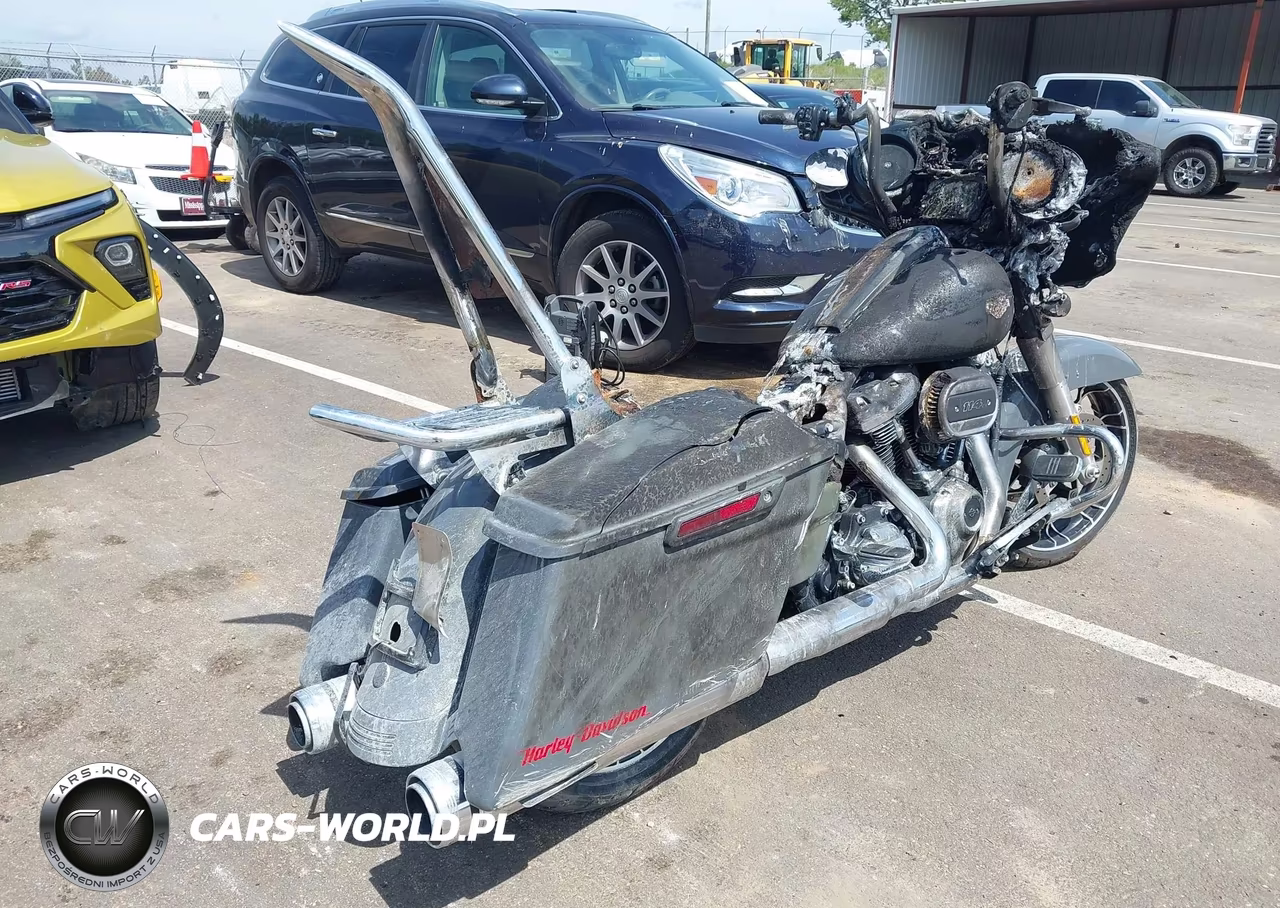 2022 Harley-Davidson Flhxs VIN:1HD1KRP1XNB624576 - 4