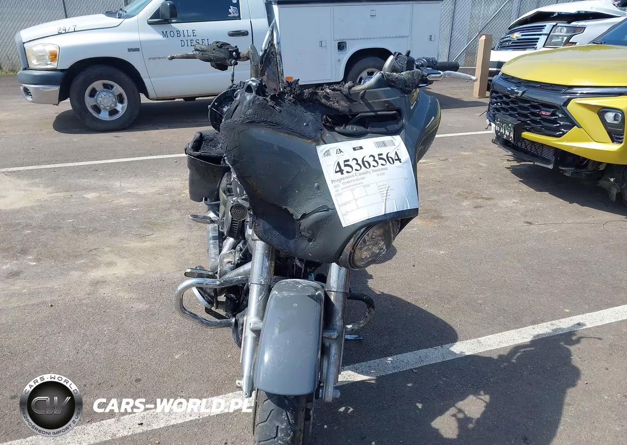 2022 Harley-Davidson Flhxs VIN:1HD1KRP1XNB624576 - 5