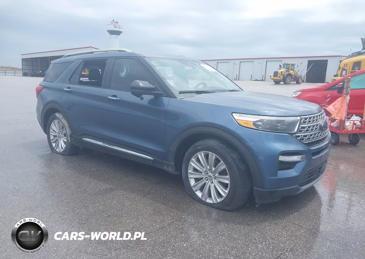 2020 Ford Explorer Limited – zdjęcie 1 z 19