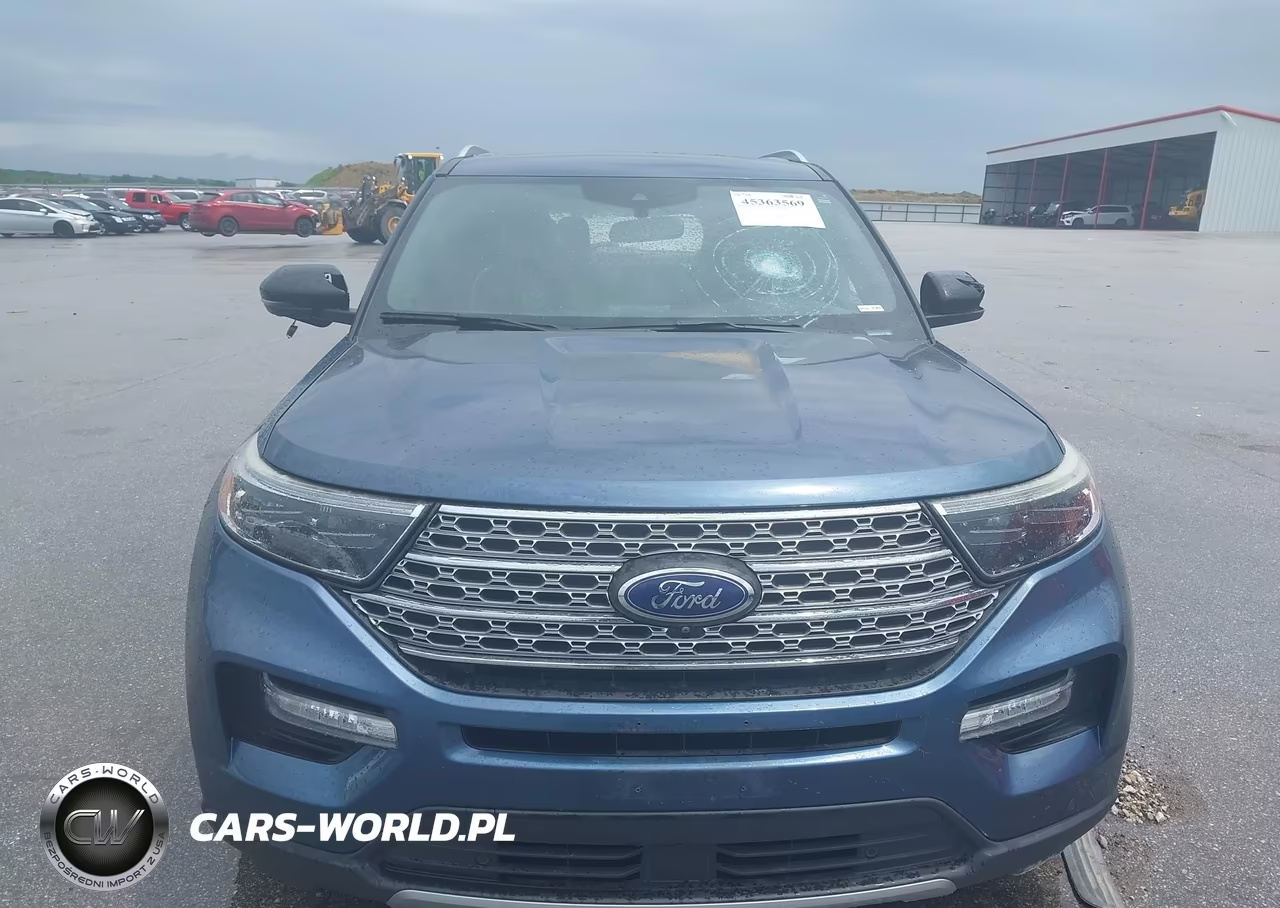 2020 Ford Explorer Limited VIN:1FMSK7FH1LGB65605 - 12