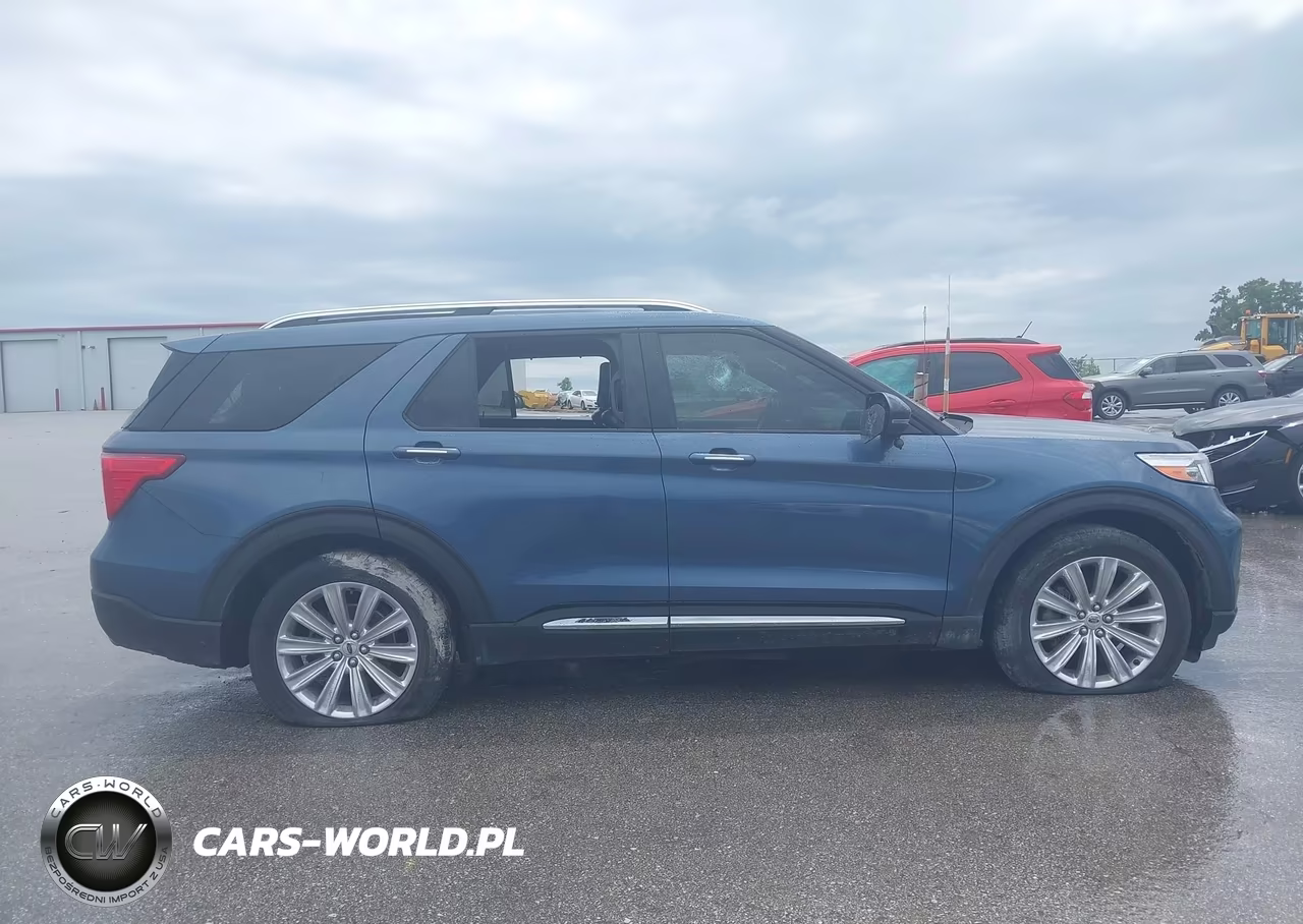 2020 Ford Explorer Limited VIN:1FMSK7FH1LGB65605 - 13