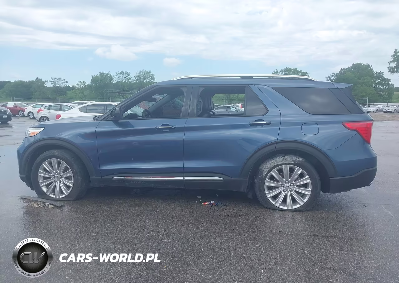 2020 Ford Explorer Limited VIN:1FMSK7FH1LGB65605 - 14