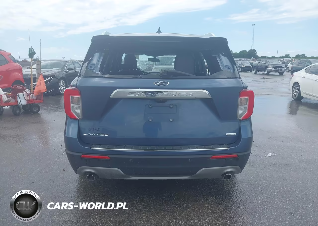 2020 Ford Explorer Limited VIN:1FMSK7FH1LGB65605 - 16